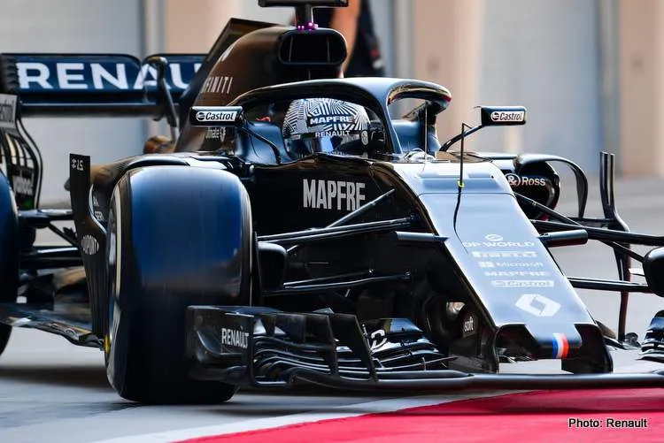 alonso bahrain test 13