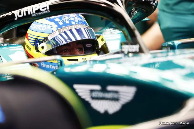 alonso bahrain testing 2 2023
