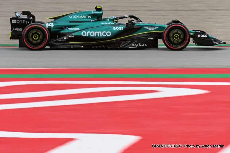 alonso barcelona 2 2024