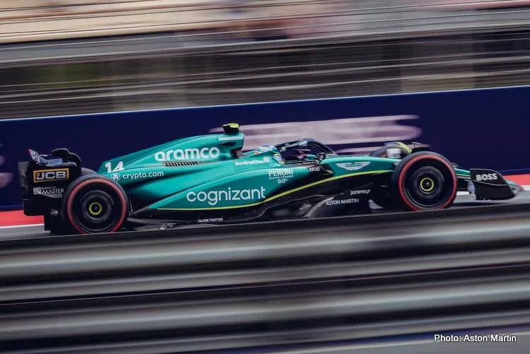 alonso barcelona 5 2023