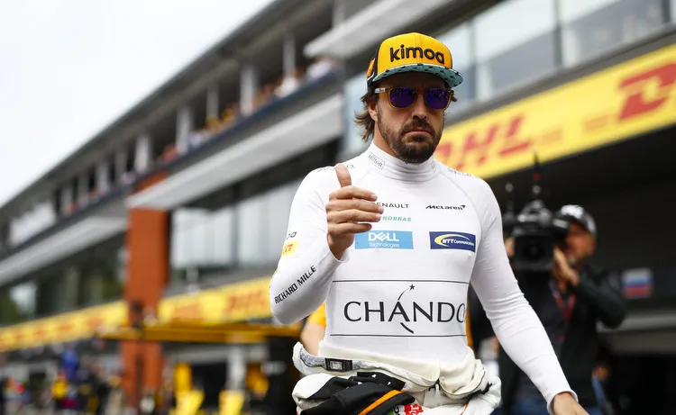 alonso depart