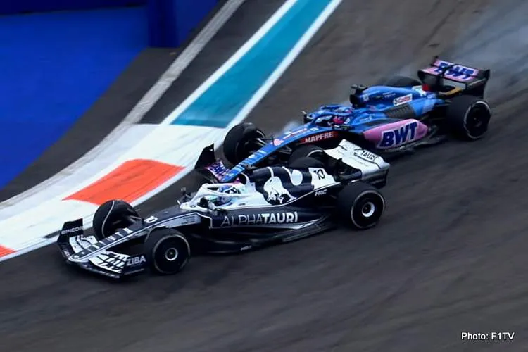 alonso gasly miami f1