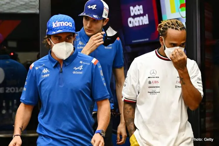 alonso hamilton 2022