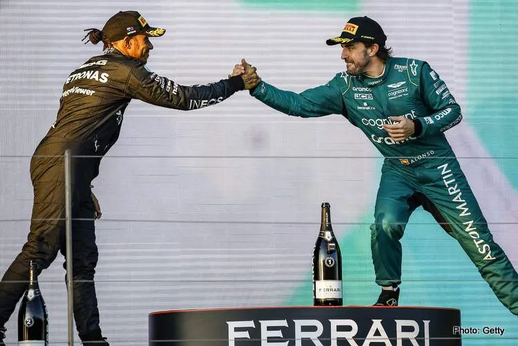 alonso hamilton 23 2024