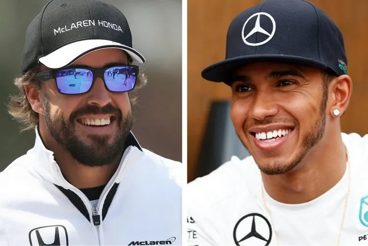 alonso hamilton