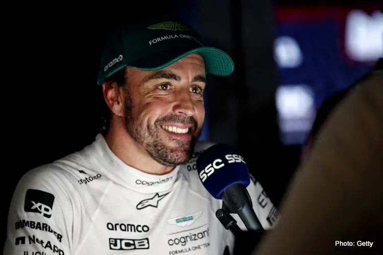 alonso happy