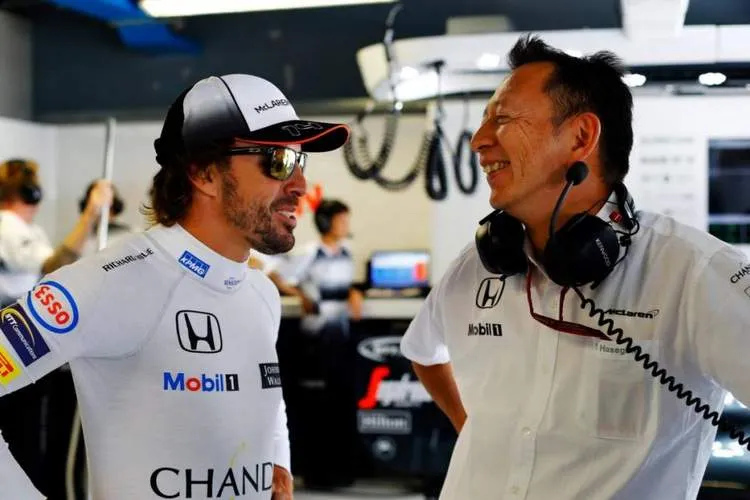 alonso hasegawa mclaren honda soymotor