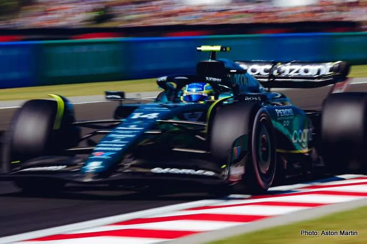 alonso hungary 2023