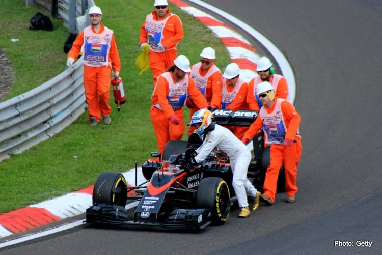 alonso hungary push
