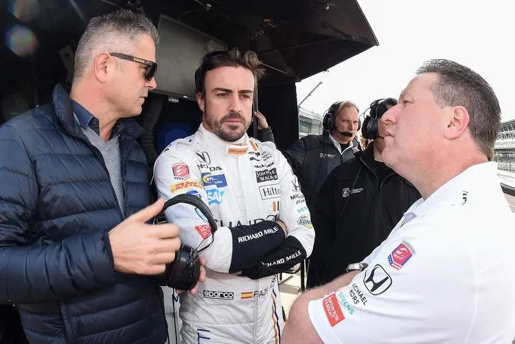 alonso indycar test 2017 30