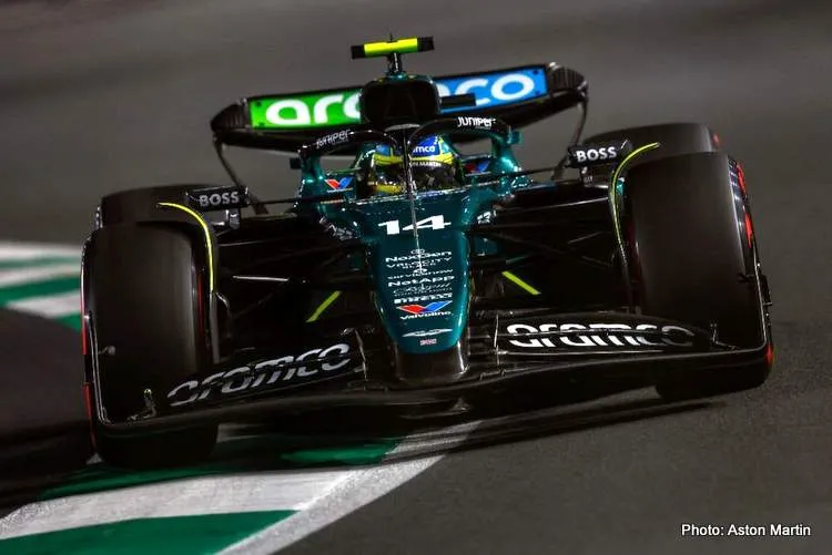 alonso jeddah qualifying
