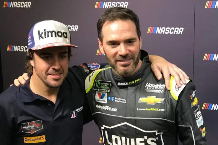 alonso johnson nascar media supplied