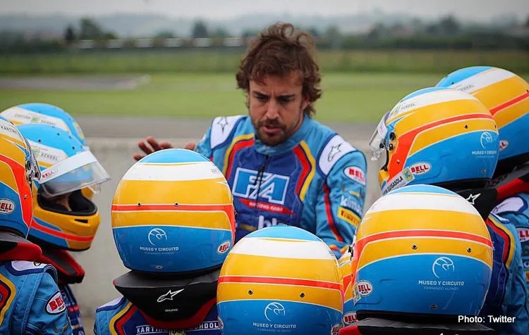 alonso karting 001