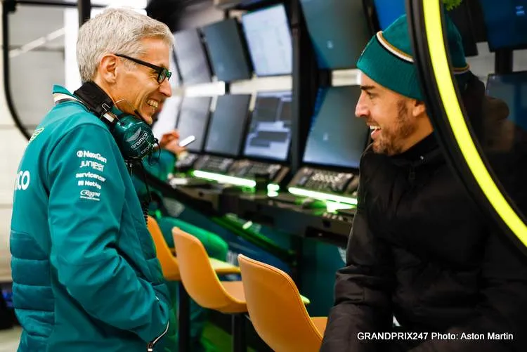 alonso krack silverstone 2024