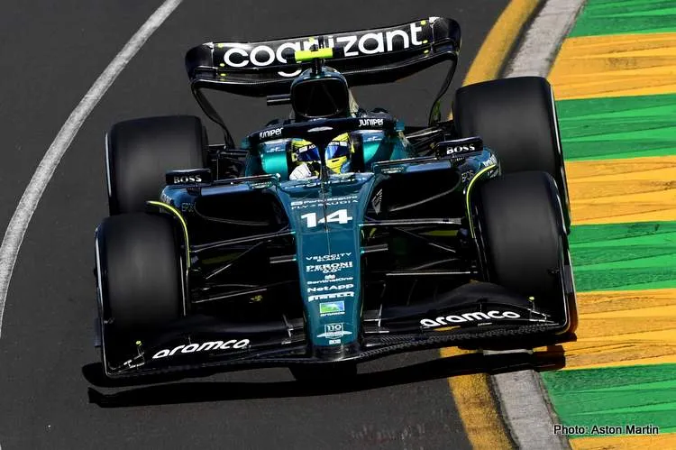 alonso melbourne 5 2023