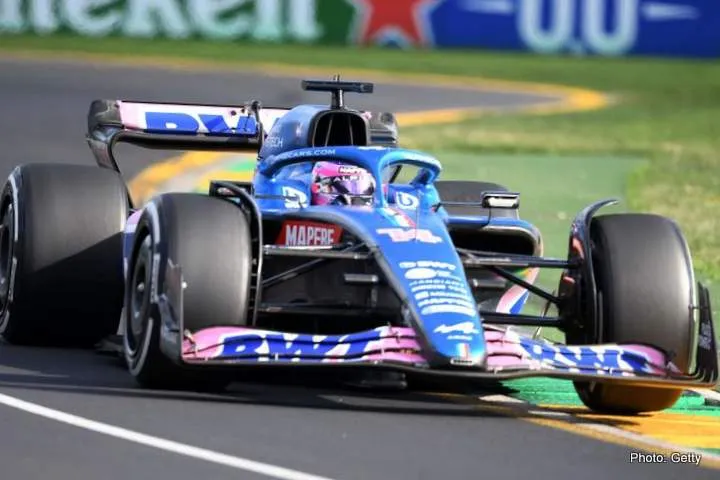 alonso melbourne race 2022