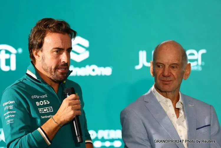 alonso newey aston martin 2024