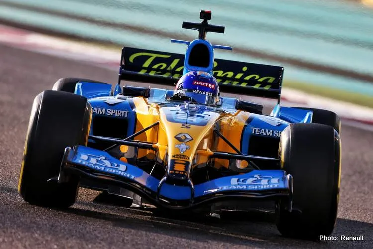 alonso renault rs25