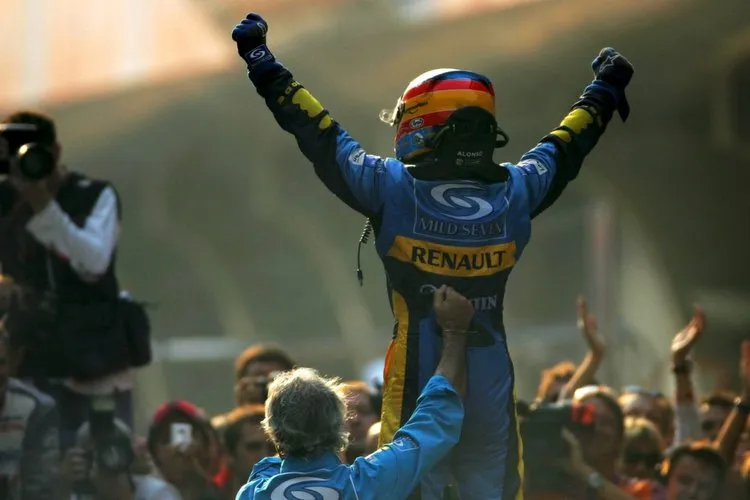 alonso renault world champion