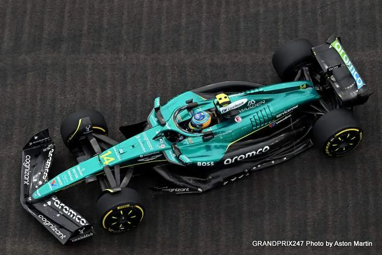 alonso singapore 2025