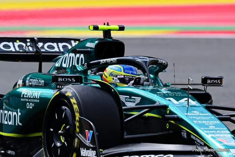 alonso spa 2 2023