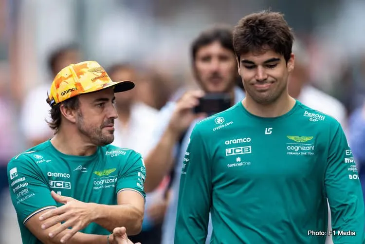 alonso stroll f1 aston martin 2023 001