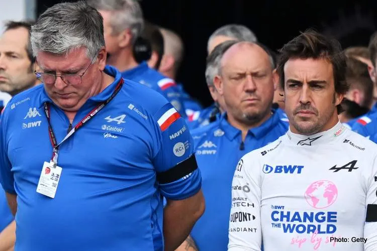 alonso szafnauer 22 2023