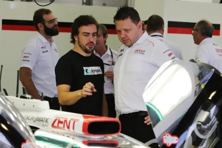 alonso toyota