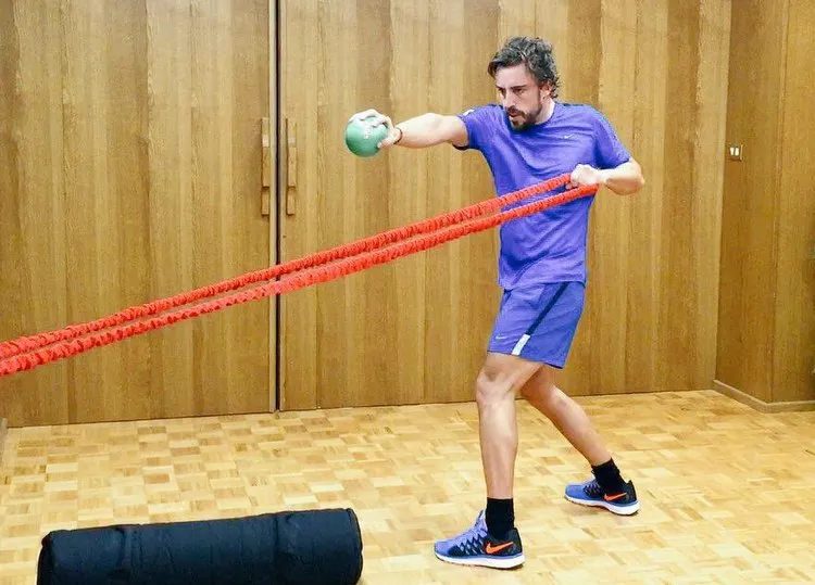 alonso training1