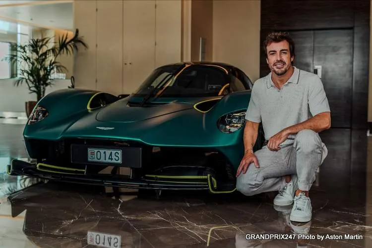 alonso valkyrie aston martin 2024