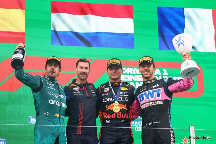 alonso verstappen gasly zandvoort 2023