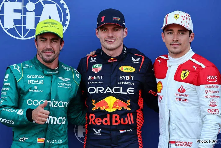 alonso verstappen leclerc 2023 monaco qualifying f1