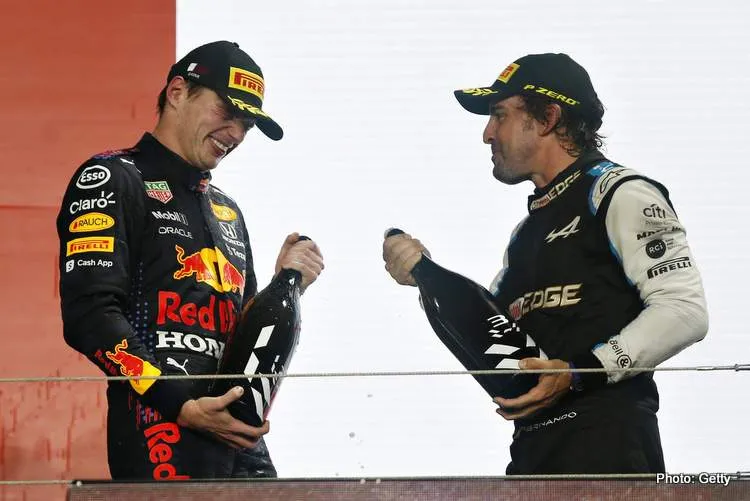 alonso verstappen qatar 2021