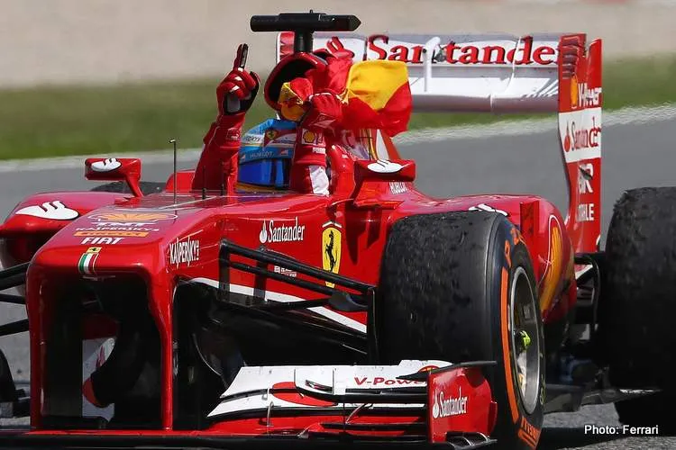 alonso wins 2013 spanish grand prix