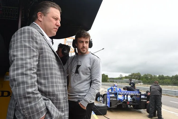alonso zak brown