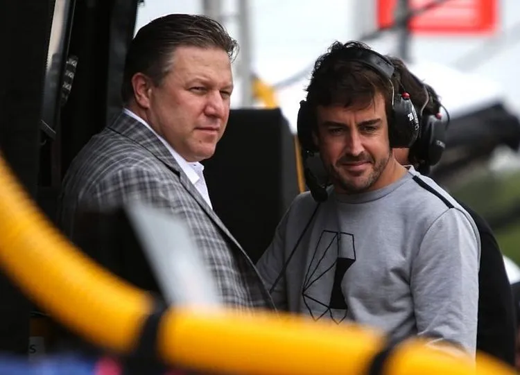 alonso zak brown