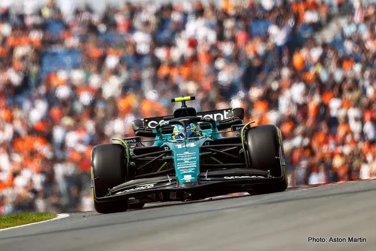 alonso zandvoort 2023