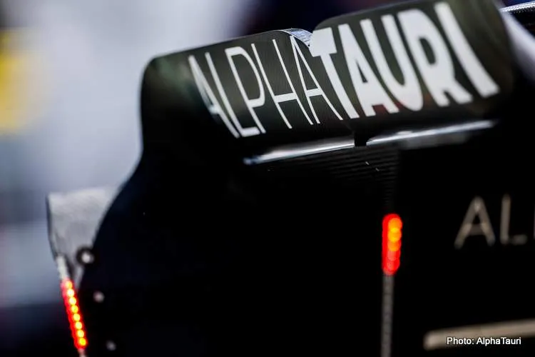 alpha tauri at04 rear wing 2023