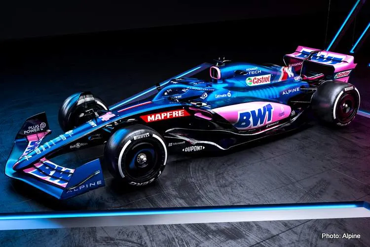 alpine a522 launch 2022