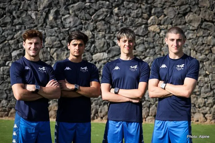 alpine driver academy 2022