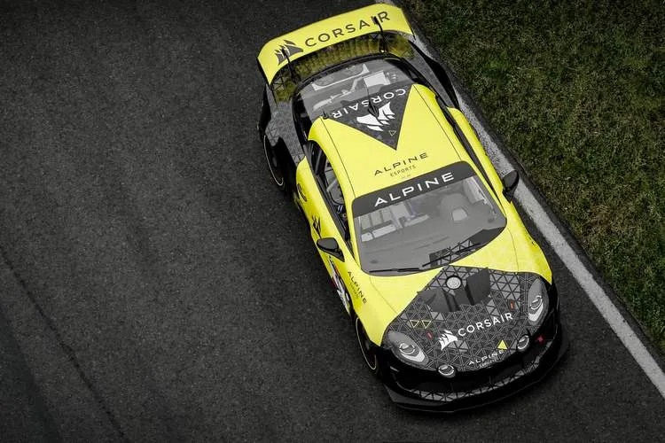 alpine esports series 2023 corsair