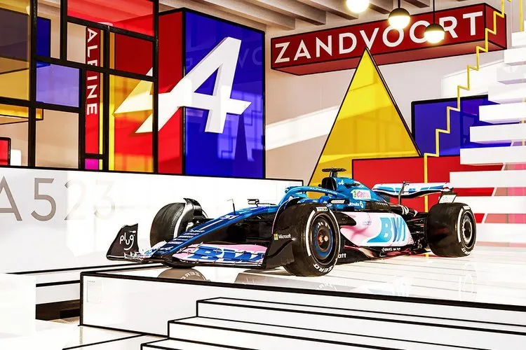 alpine f1 team dutch gp zandvoort preview