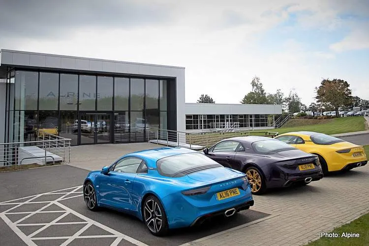 alpine hq enstone 2023