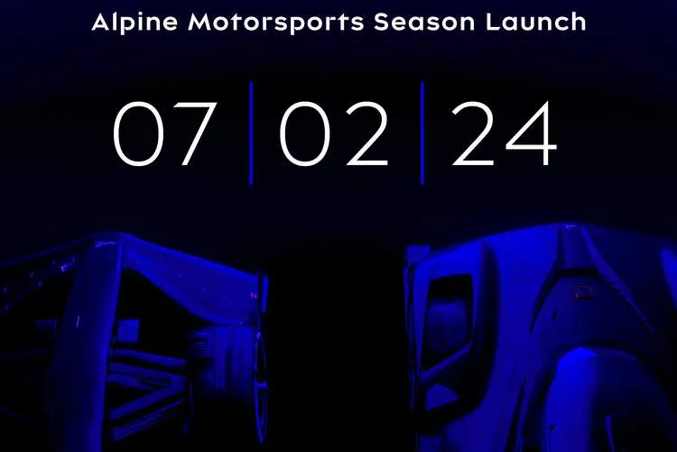 alpine launch 2024