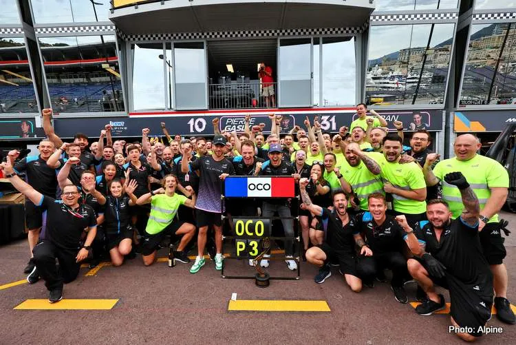 alpine monaco celebration 2023