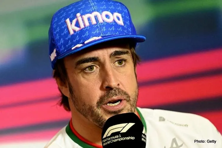 alpine spaniard driver fernando alonso afp