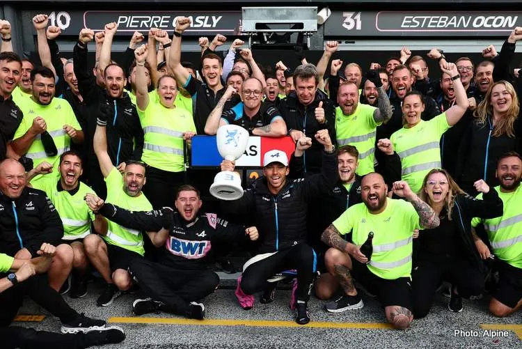 alpine team