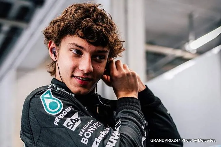 andrea kimi antonelli mercedes
