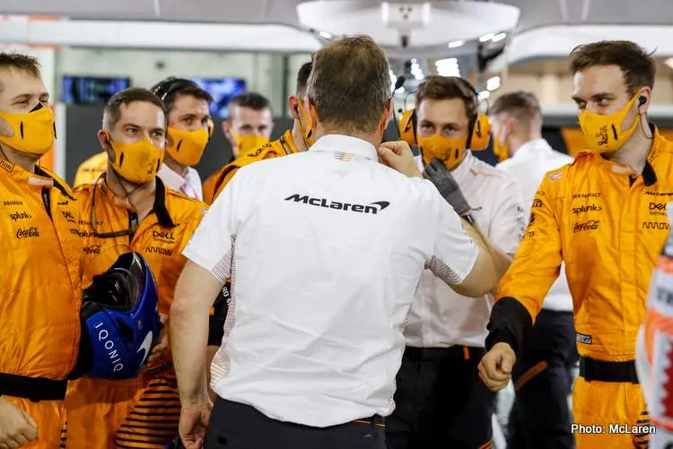 andreas seidl mclaren team principal