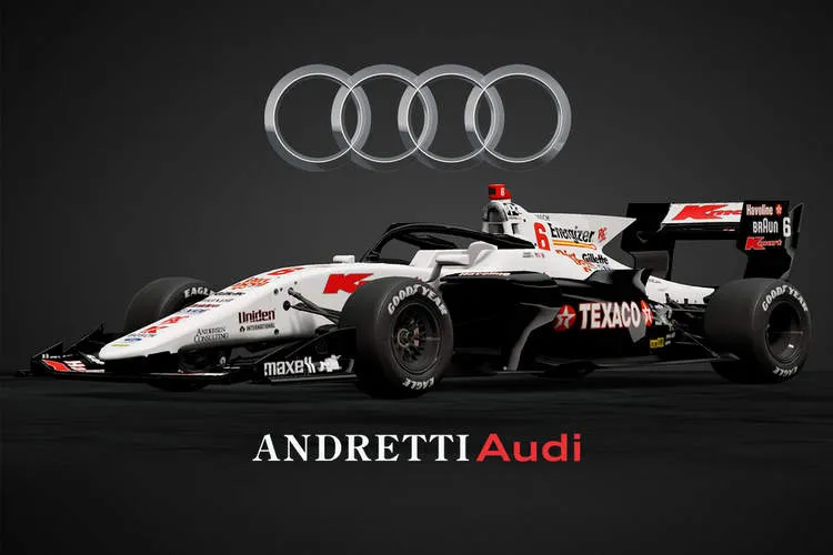 andretti audi